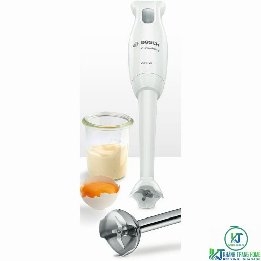 MÁY XAY CẦM TAY BOSCH MSM26130 CLEVERMIXX 600W TRẮNG XÁM - 3