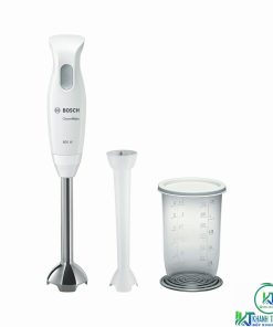 MÁY XAY CẦM TAY BOSCH MSM26130 CLEVERMIXX 600W TRẮNG XÁM