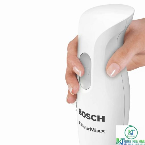 MÁY XAY CẦM TAY BOSCH MSM26130 CLEVERMIXX 600W TRẮNG XÁM - 9