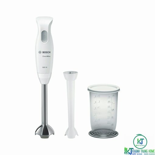 MÁY XAY CẦM TAY BOSCH MSM26130 CLEVERMIXX 600W TRẮNG XÁM - 1