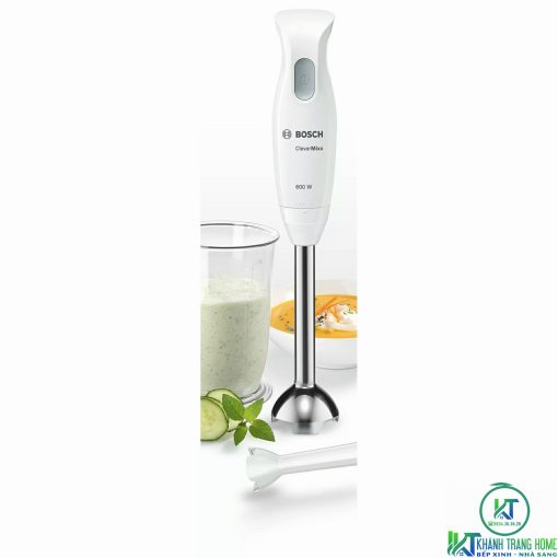 MÁY XAY CẦM TAY BOSCH MSM26130 CLEVERMIXX 600W TRẮNG XÁM - 17