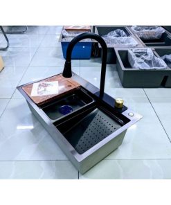 Chậu rửa chén vòi âm Maadela MDS-7545NBU - 25