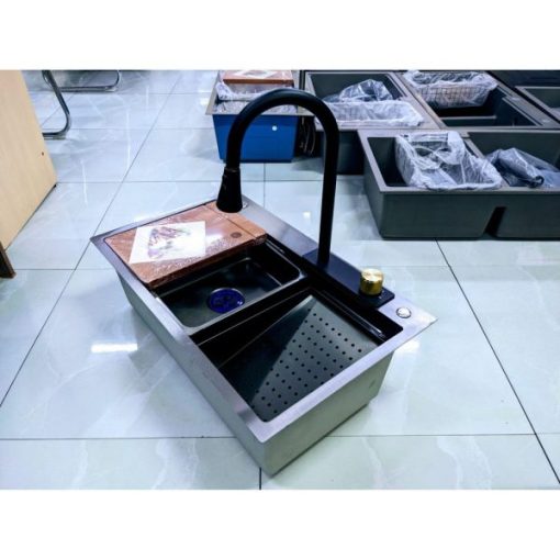 Chậu rửa chén vòi âm Maadela MDS-7545NBU - 7