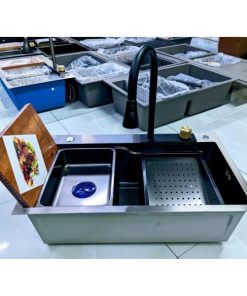 Chậu rửa chén vòi âm Maadela MDS-7545NBU - 23