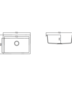 Chậu đá Maadela MDS-A7951W - 13
