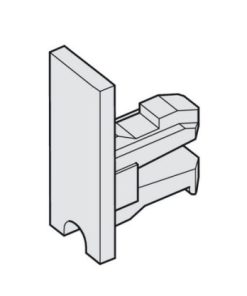 Miếng che cuối (loại kín) Hafele 415.13.020
