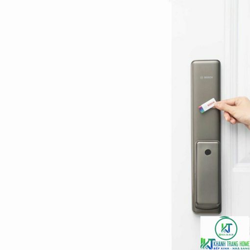 KHÓA ĐIỆN TỬ BOSCH FU780 FUSION SMART LOCK - Màu sắc: Đen - 11