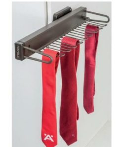 Móc treo dây nịt và cà vạt Häfele màu nâu 807.96.110