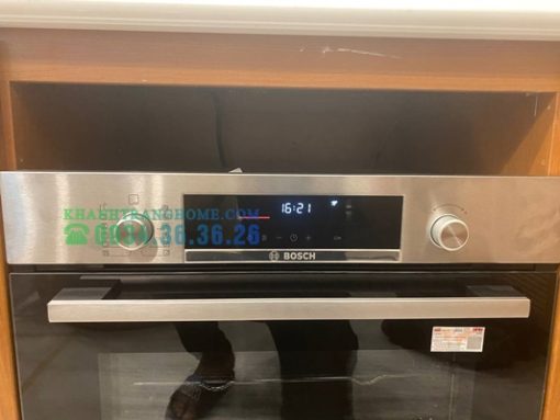 LÒ NƯỚNG BOSCH HBG5585S6B SERIE 6 71L ÂM TỦ AUTOPILOT 30 - 9