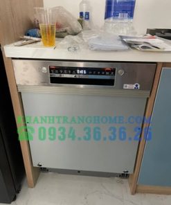 MÁY RỬA BÁT BÁN ÂM BOSCH HMH.SMI4HCS48E SERIE 4 14 BỘ - 92 MÁY RỬA BÁT BÁN ÂM BOSCH HMH.SMI4HCS48E SERIE 4 14 BỘ - 91