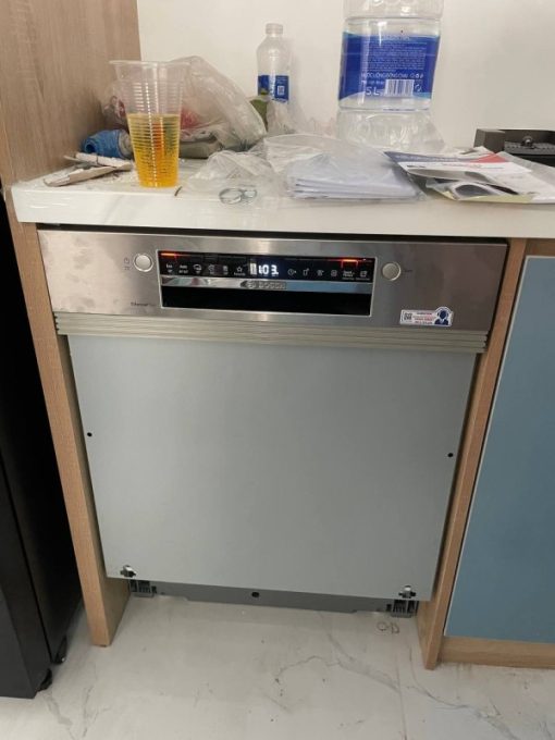 MÁY RỬA BÁT BÁN ÂM BOSCH HMH.SMI4HCS48E SERIE 4 14 BỘ - 1