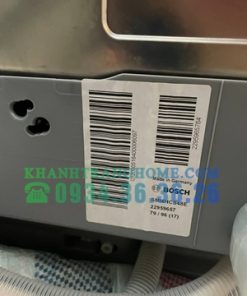 MÁY RỬA BÁT BÁN ÂM BOSCH HMH.SMI4HCS48E SERIE 4 14 BỘ - 102 MÁY RỬA BÁT BÁN ÂM BOSCH HMH.SMI4HCS48E SERIE 4 14 BỘ - 101