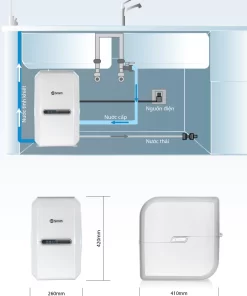 Máy Lọc Nước A. O. Smith G2 - 13
