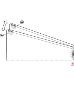 Nam châm giữ cánh cửa 20x3mm Hafele 408.45.102 - 6 Nam châm giữ cánh cửa 20x3mm Hafele 408.45.102 - 5