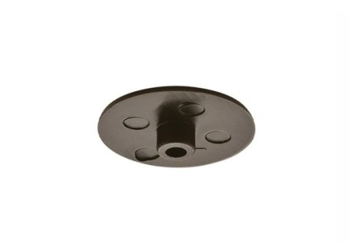 Nắp che cho vỏ nối màu đen Minifix 15 không vành Hafele 262.24.359 - 1