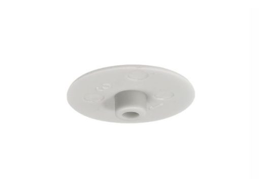 Nắp che cho vỏ nối màu trắng Minifix 15 không vành Hafele 262.24.751 - 1