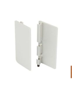 Nắp che – Tay nắm Gola chữ J màu vàng hồng Hafele 126.36.880