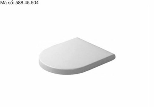 Nắp bồn cầu Duravit Darling New 588.45.504 - 1