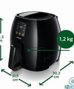 Nồi Chiên Không Dầu Philips 9248/90 - 10 Nồi Chiên Không Dầu Philips 9248/90 - 9