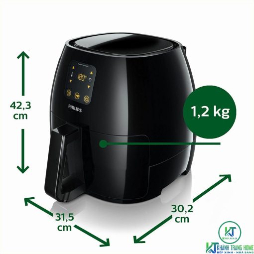 Nồi Chiên Không Dầu Philips 9248/90 - 3
