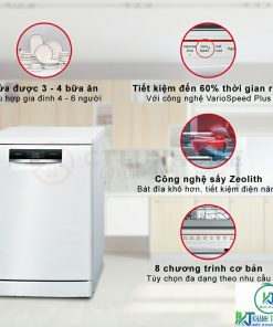 MÁY RỬA BÁT BOSCH ĐỘC LẬP SMS88TW02M SERIE 8 SẤY ZEOLITH - 38 MÁY RỬA BÁT BOSCH ĐỘC LẬP SMS88TW02M SERIE 8 SẤY ZEOLITH - 37