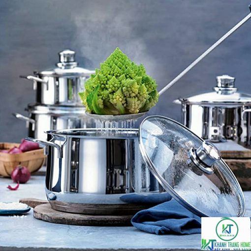 BỘ NỒI WMF DIADEM PLUS 5PC COOKWARE SET 0730356040 - 25