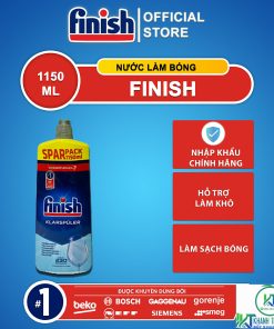 NƯỚC LÀM BÓNG FINISH 1150ML CHÍNH HÃNG