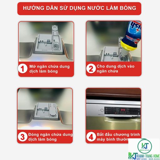 NƯỚC LÀM BÓNG FINISH 1150ML CHÍNH HÃNG - 5