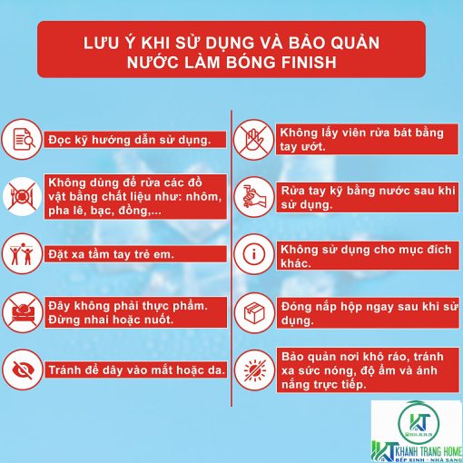 NƯỚC LÀM BÓNG FINISH 1150ML CHÍNH HÃNG - 3