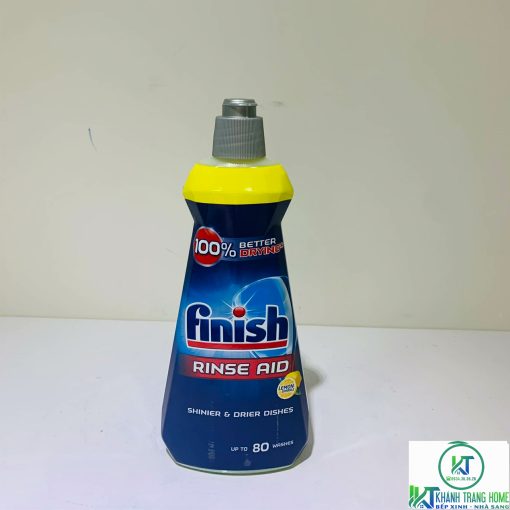 NƯỚC LÀM BÓNG FINISH 400ML HƯƠNG CHANH CHÍNH HÃNG - 9