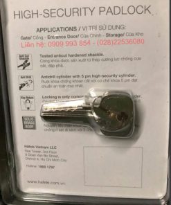 Ổ khóa treo Hafele còng 10mm 482.01.971 - 5