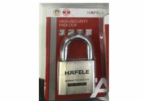 Ổ khóa treo Hafele còng 10mm 482.01.972 - 1