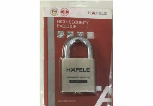Ổ khóa treo Hafele còng 10mm 482.01.971 - 1