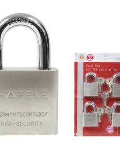 Khóa treo super 60mm – 4 bộ khóa Häfele 482.01.948