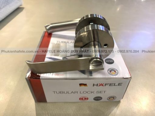 Khóa tay nắm gạt cửa đi Häfele 911.63.222 - 7
