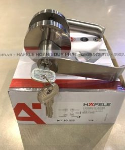 Khóa tay nắm gạt cửa đi Häfele 911.63.222 - 18 Khóa tay nắm gạt cửa đi Häfele 911.63.222 - 17