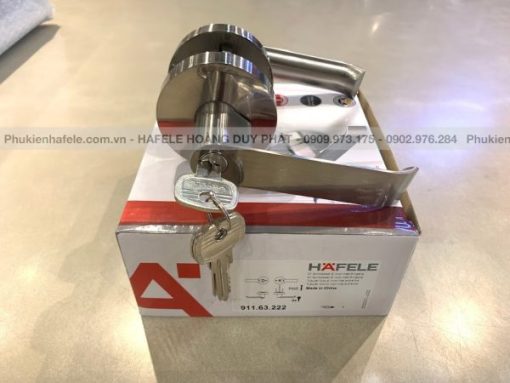 Khóa tay nắm gạt cửa đi Häfele 911.63.222 - 9