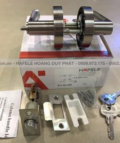 Khóa tay nắm gạt cửa phòng vệ sinh Häfele 911.63.226 - 12 Khóa tay nắm gạt cửa phòng vệ sinh Häfele 911.63.226 - 11