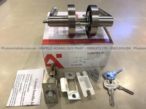 Khóa tay nắm gạt cửa đi Häfele 911.63.222 - 5