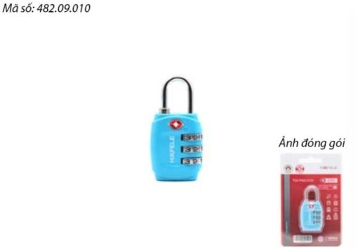 Ổ khoá số du lịch DIY Häfele 482.09.010 - 1