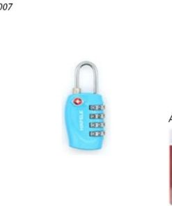 Ổ khoá số du lịch DIY Häfele 482.09.007