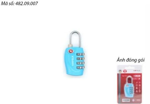 Ổ khoá số du lịch DIY Häfele 482.09.007 - 1