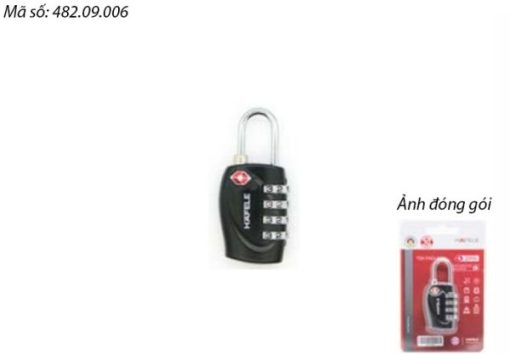 Ổ khoá số du lịch DIY Häfele 482.09.005 - 1