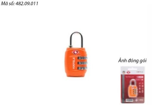 Ổ khoá số du lịch DIY Häfele 482.09.011 - 1