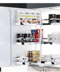 Tủ đồ khô 3 tầng Kesseböhmer ≥338mm dạng rổ phẳng 545.75.951