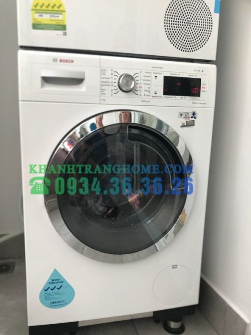 MÁY SẤY BOSCH SERIE 8 WTX87MH0SG HEATPUMP 9KG - 19