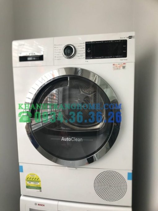 MÁY SẤY BOSCH SERIE 8 WTX87MH0SG HEATPUMP 9KG - 23