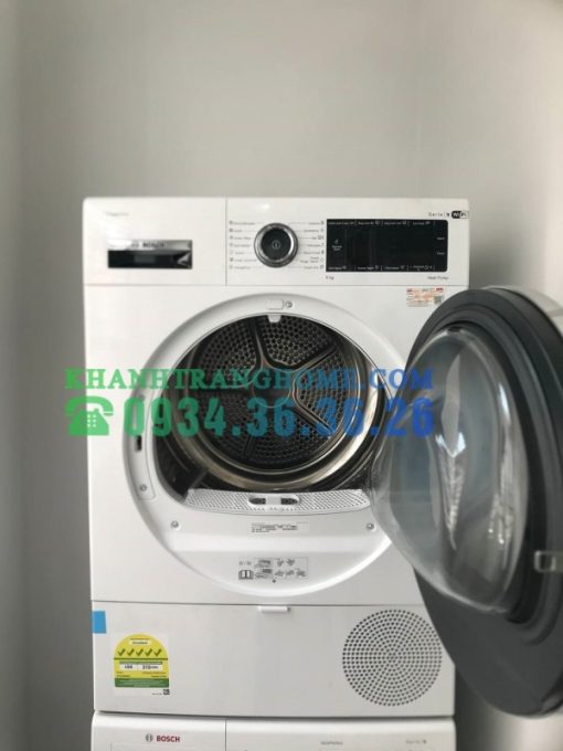 MÁY SẤY BOSCH SERIE 8 WTX87MH0SG HEATPUMP 9KG - 25