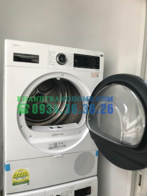 MÁY SẤY BOSCH SERIE 8 WTX87MH0SG HEATPUMP 9KG - 27