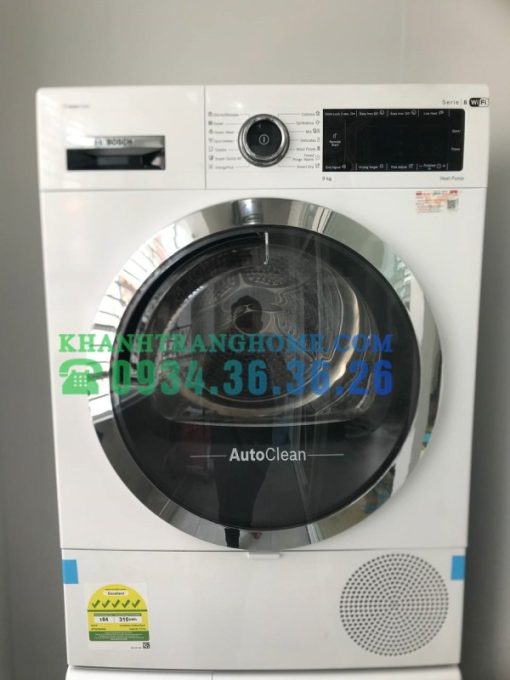 MÁY SẤY BOSCH SERIE 8 WTX87MH0SG HEATPUMP 9KG - 31